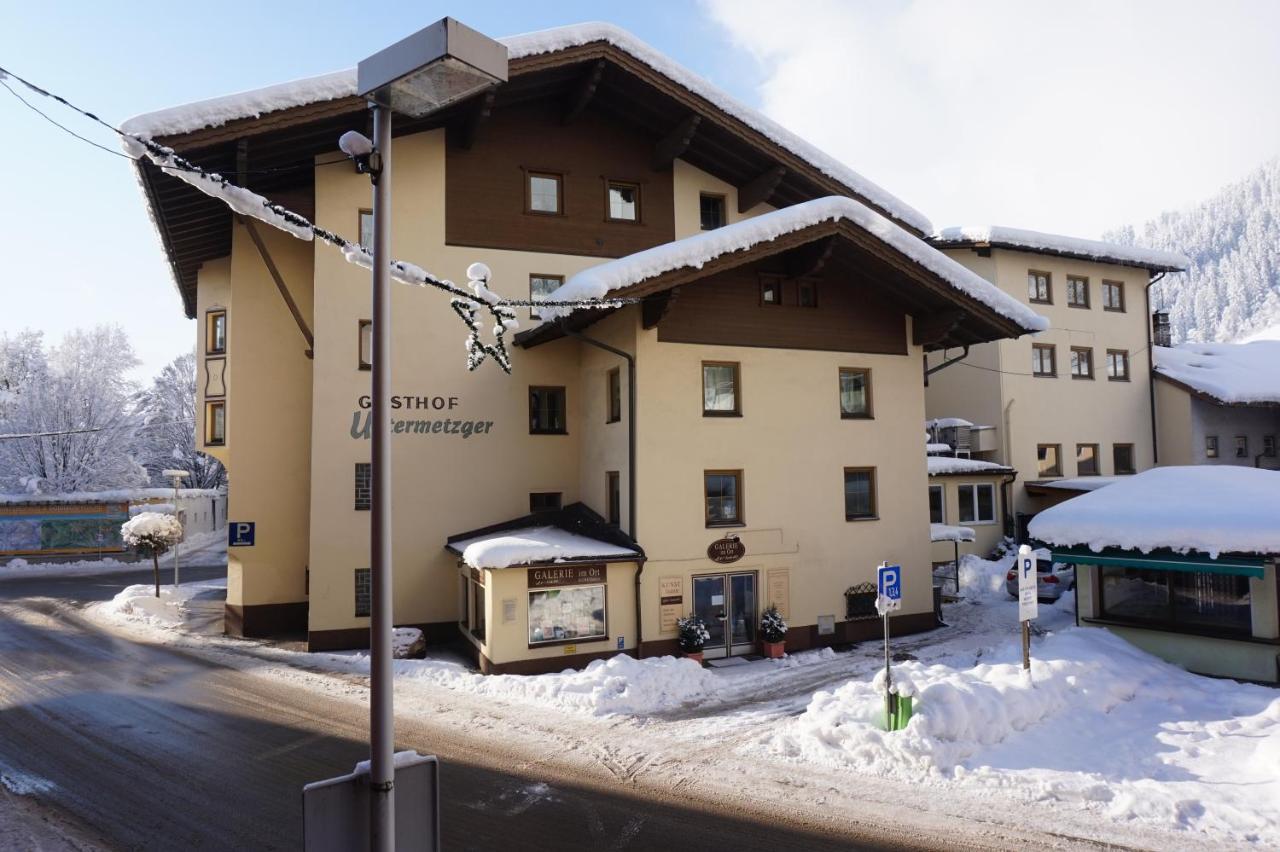 Hotel Untermetzger Zell am Ziller Exterior photo