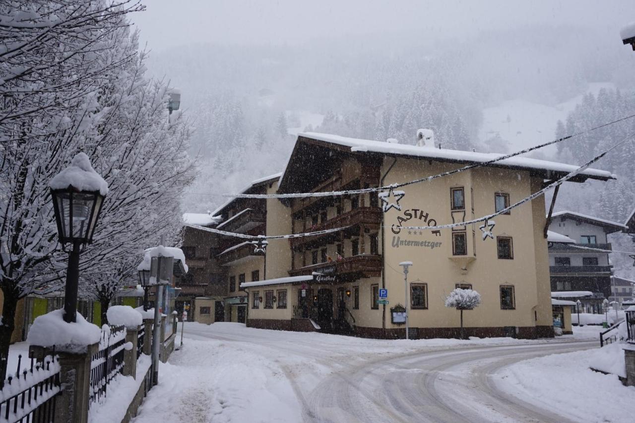 Hotel Untermetzger Zell am Ziller Exterior photo