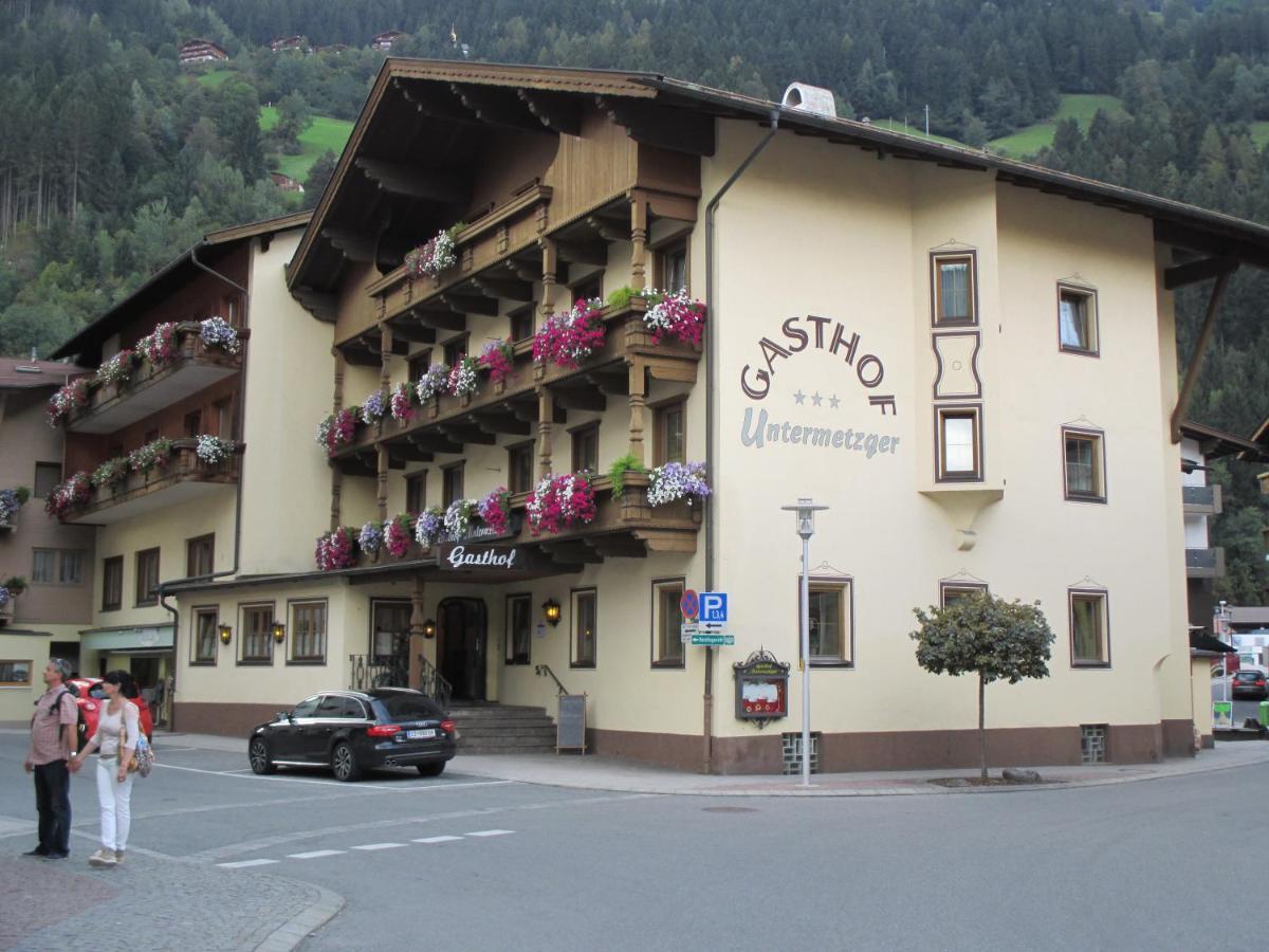 Hotel Untermetzger Zell am Ziller Exterior photo