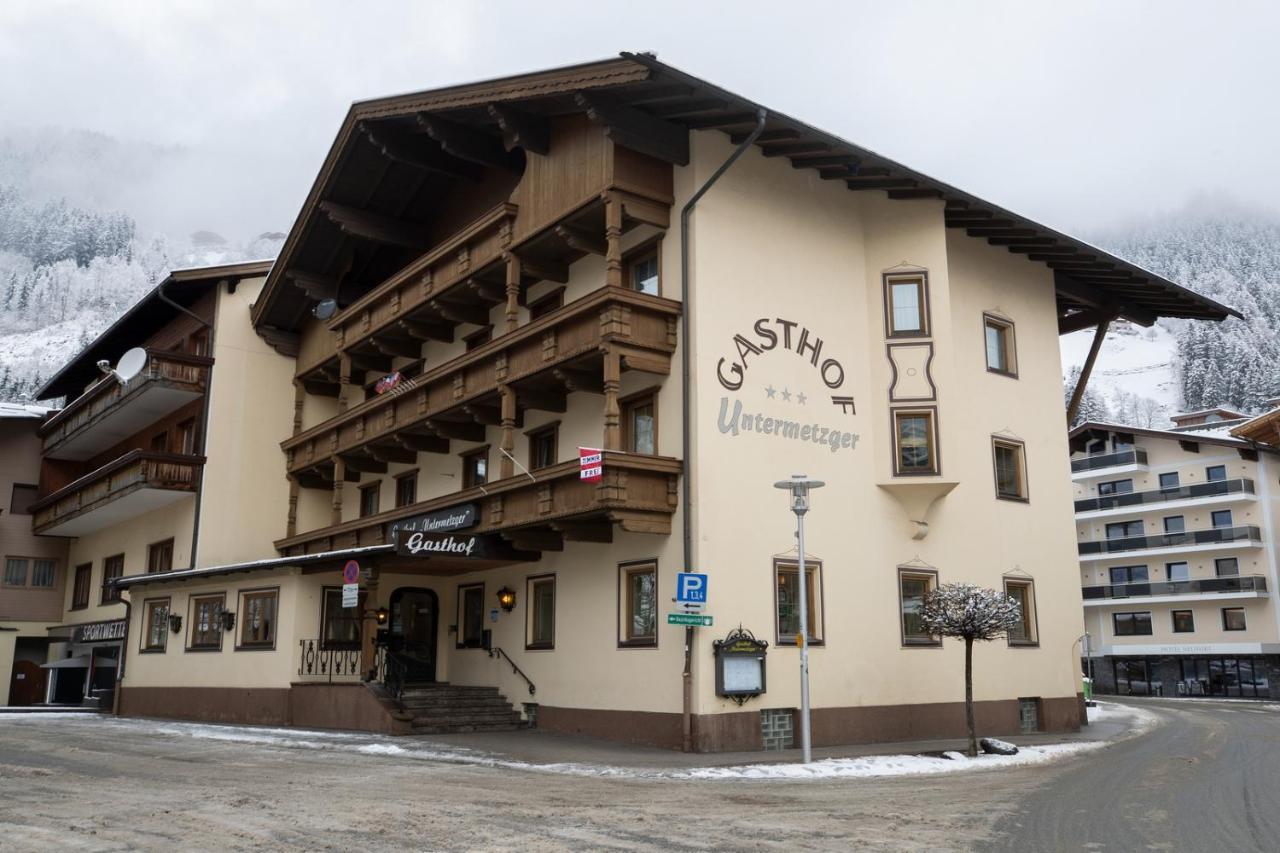 Hotel Untermetzger Zell am Ziller Exterior photo